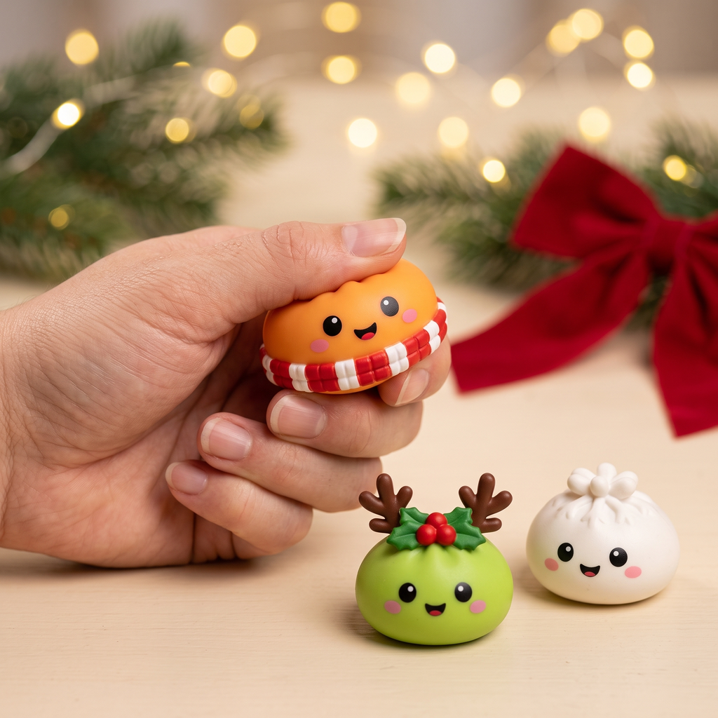 DumpliWish™ Christmas Squishy Advent Calendar – 24 Days of Surprises